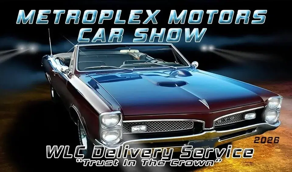 WLC Delivery Service Presents Metroplex Motors Car Show