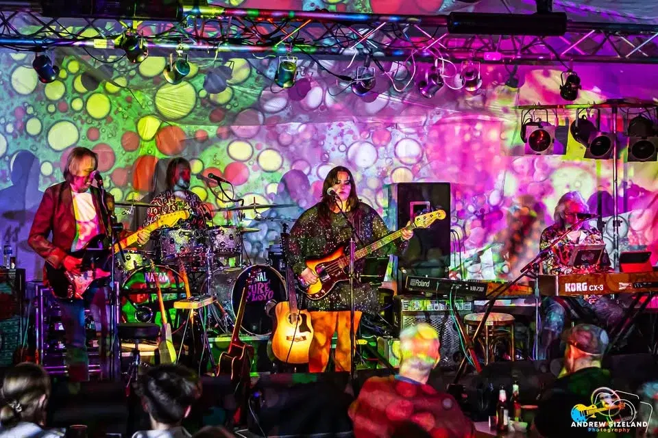 Pure Floyd Early Years (Banham Barrel Norfolk)