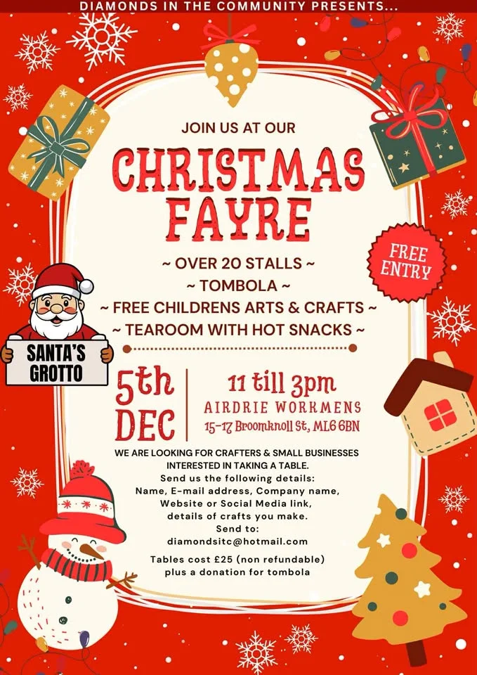 Xmas Fayre December 2026