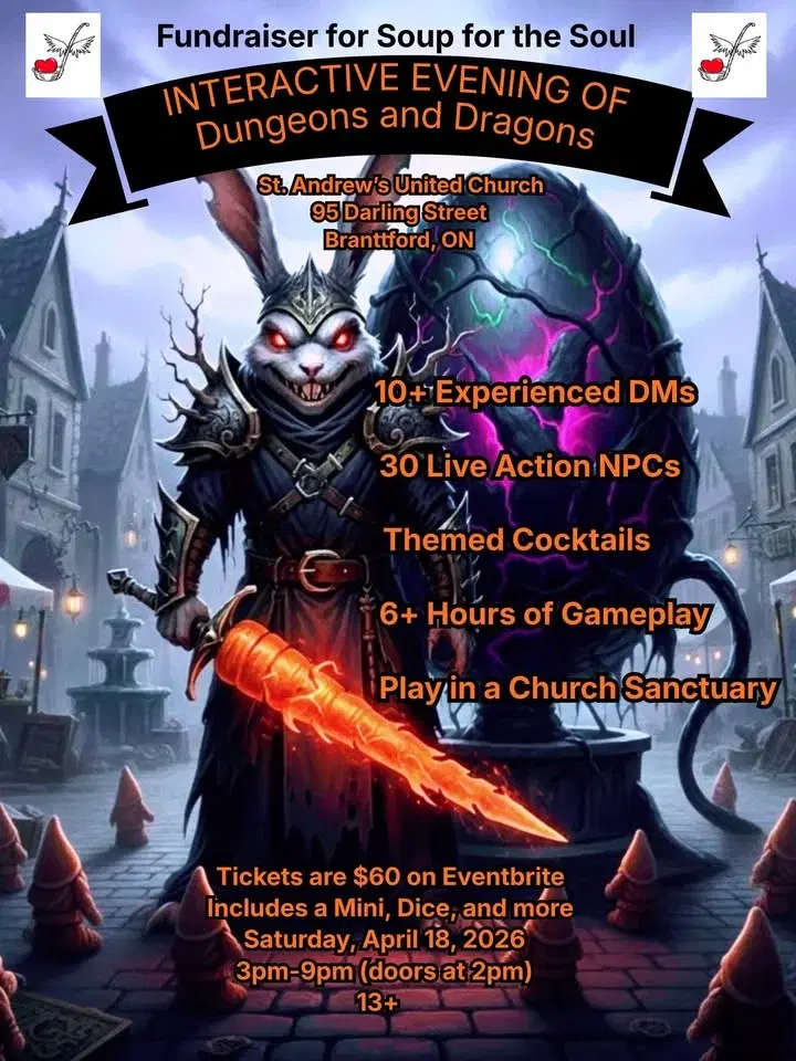 An Interactive Evening of D&D