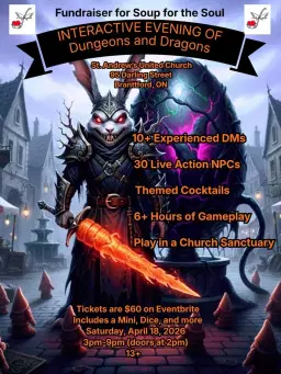 An Interactive Evening of D&D