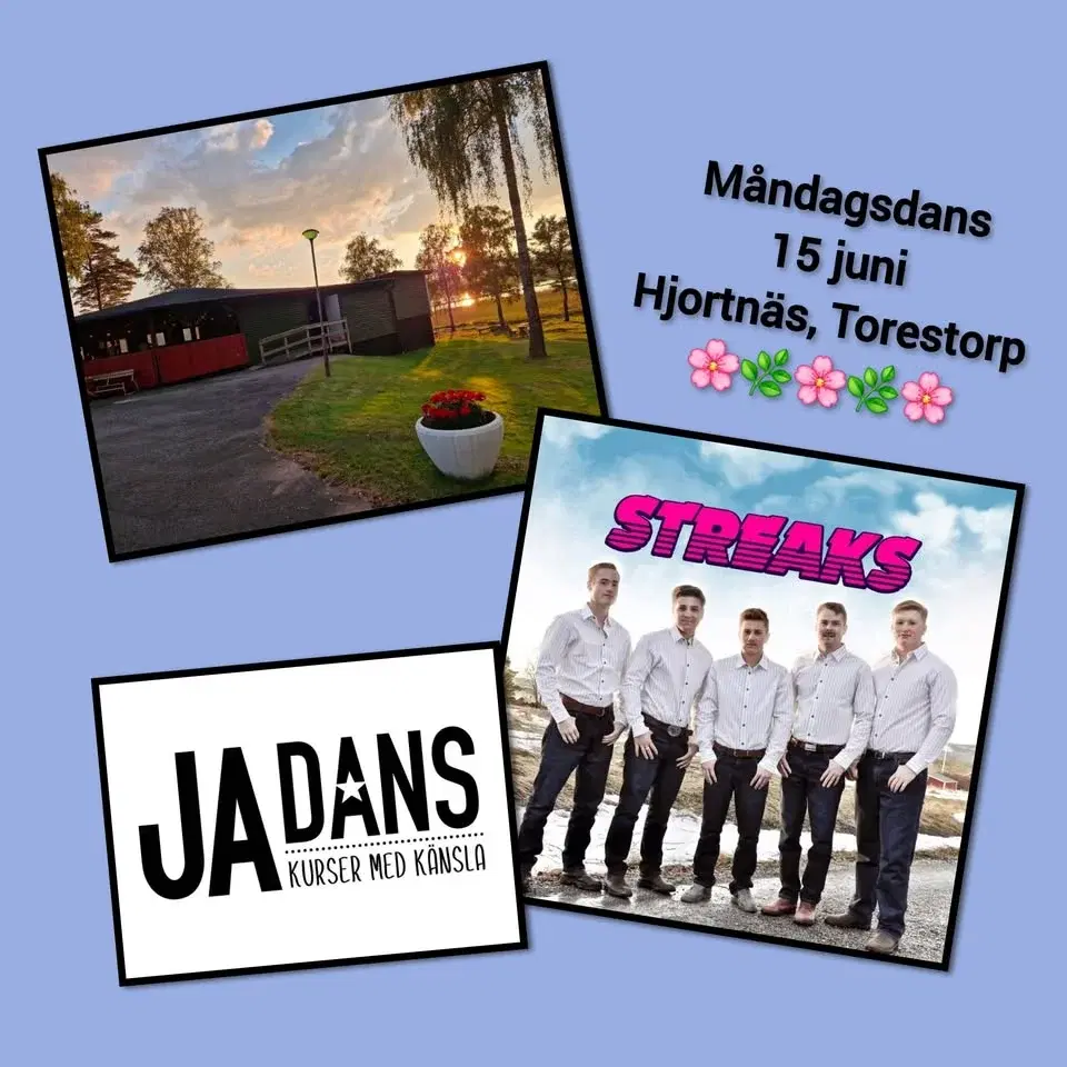 MĂ
NDAGSDANS đž Streaks pĂ„ HjortnĂ€s, Torestorp