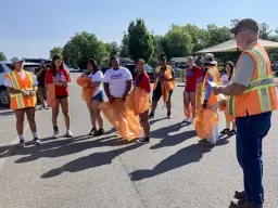 Sterling Boulevard Cleanup