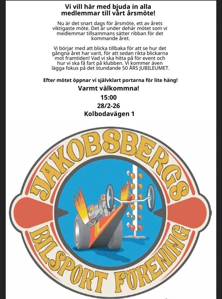 Årsmöte för JBF