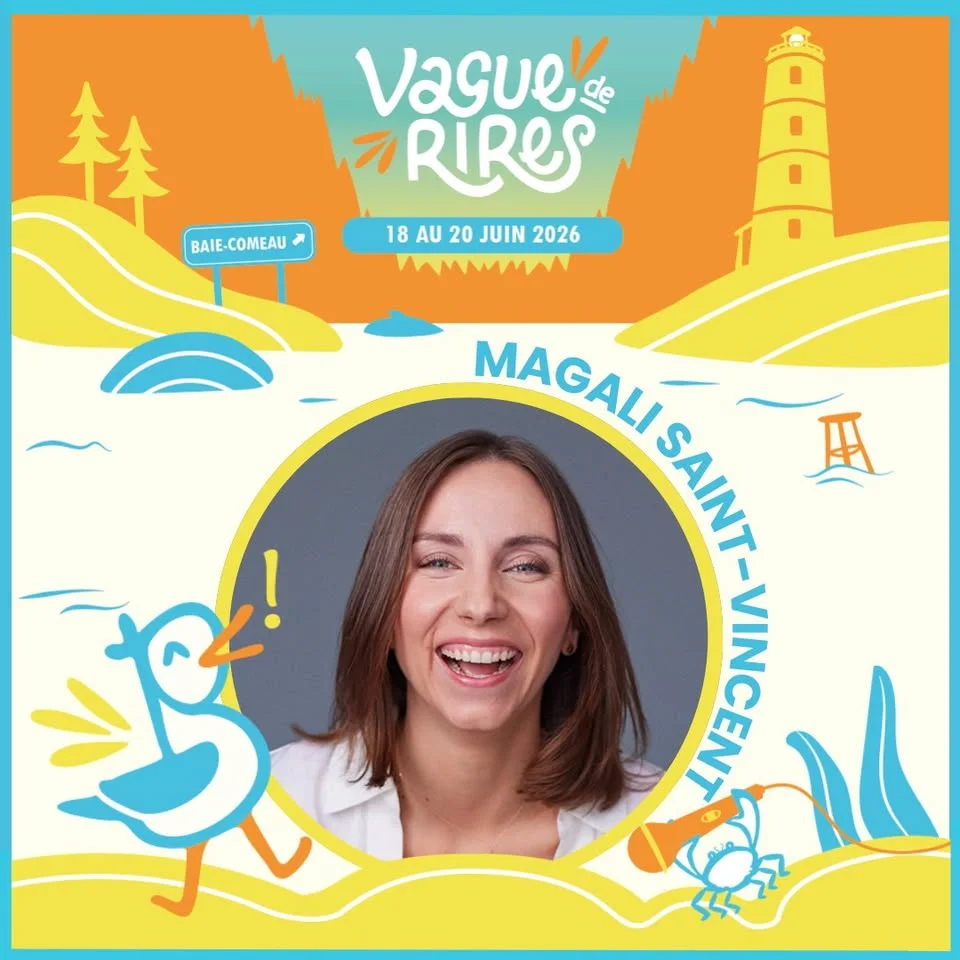 Magali Saint-Vincent à Baie-Comeau