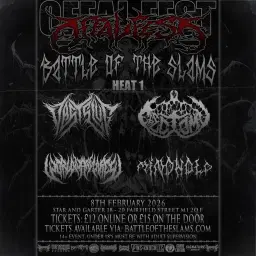 POSTPONED (DATE TBC) Battle of the Slams - Heat 1