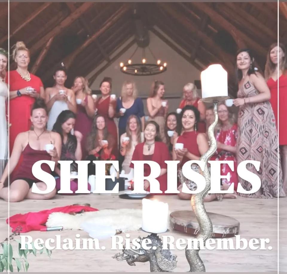 She Rises , womens day celebration