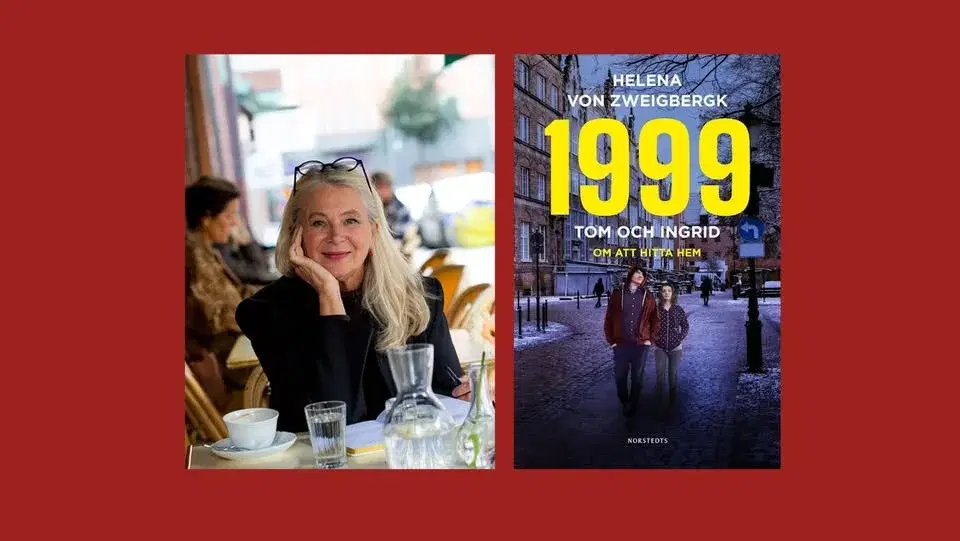 Författarsamtal med Helena von Zweigbergk