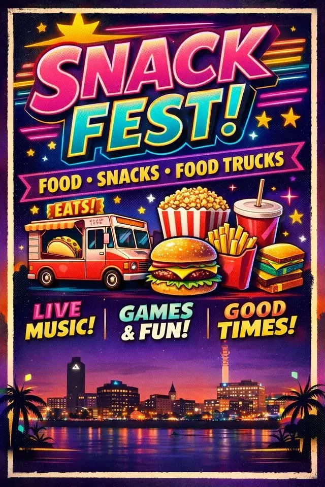 For the Love of Local - Snack Fest!