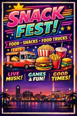 For the Love of Local - Snack Fest!