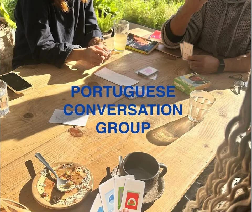 Social Portuguese Conversation & Coffee (Language Practice)