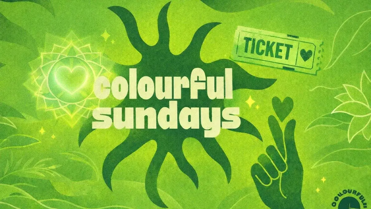 COLOURFUL SUNDAYS GREEN EDITION