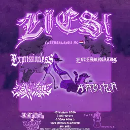 LIES! + SUPPORTS @ CAFE MOMUS