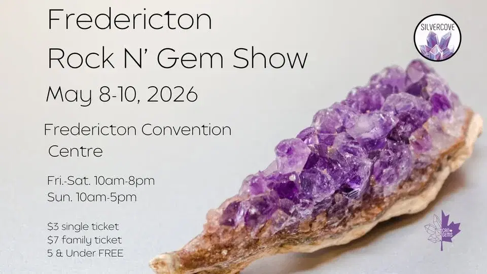 Fredericton Rock N' Gem Show