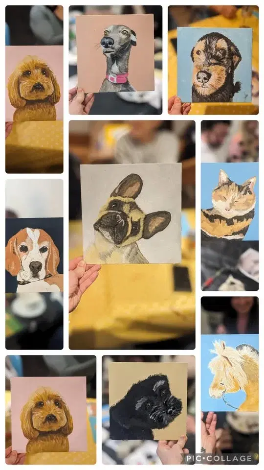 Paint Your Pet Workshop