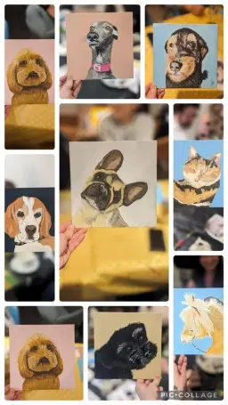 Paint Your Pet Workshop
