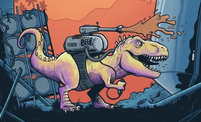 PUNKASAURUS WRECK'D 2027