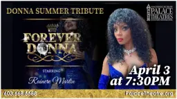 Forever Donna: Tribute to Donna Summer