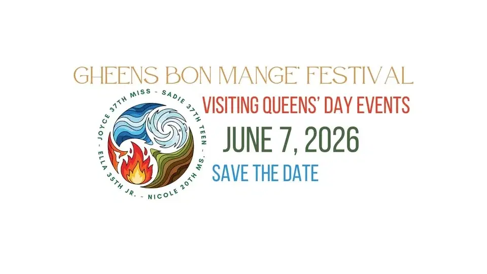 Gheens Bon Mange' Festival Visiting Queen Day Events