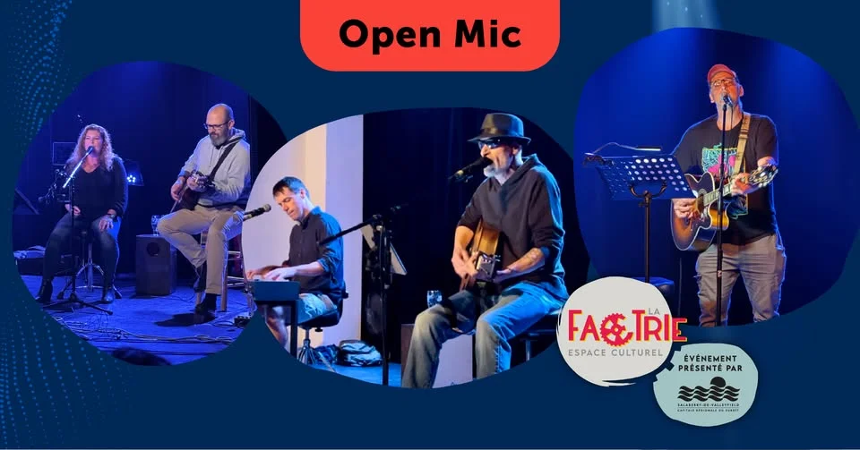 OPEN MIC - Animé par Les Bohèmes