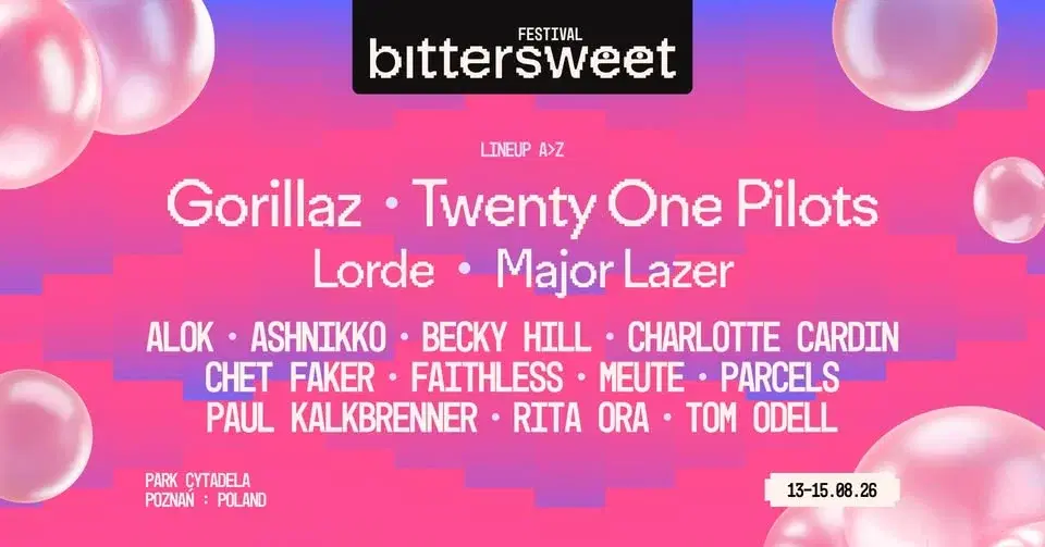 BITTERSWEET FESTIVAL 2026