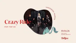 Vendredi Bands - Crazy Ride