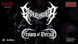 GRAVECRAWLER + CROWN OF DECAY - NKPG