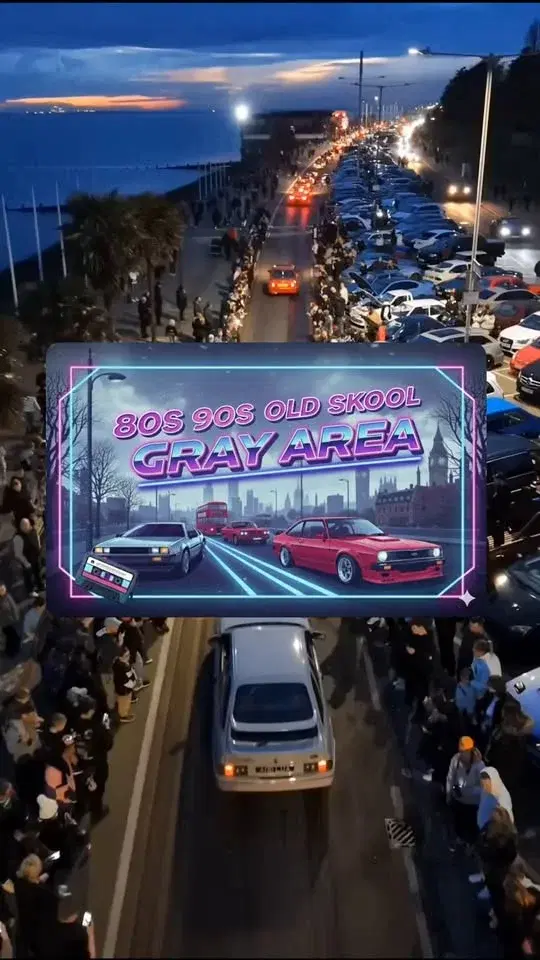 Old Skool SAFFFEND CRUISE