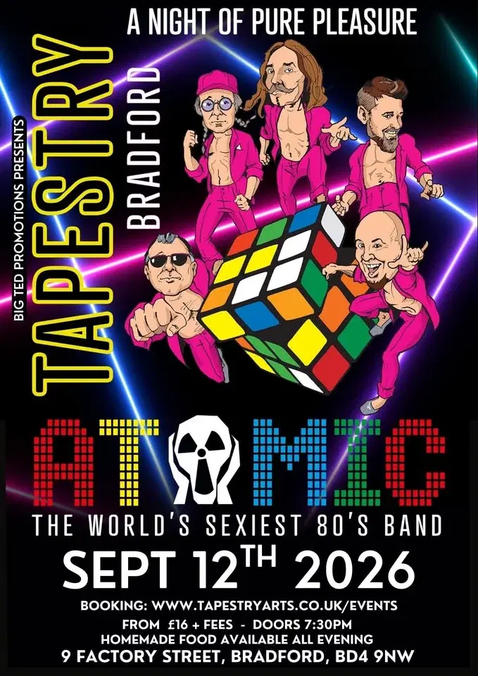 Atomic - The World's Sexiest 80's Band