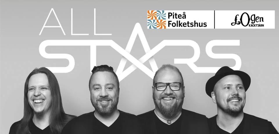 ALLSTARS dans Lördag på Logen Käcktjärn