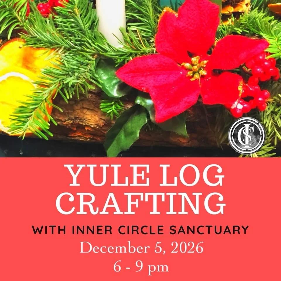 Yule Log Crafting