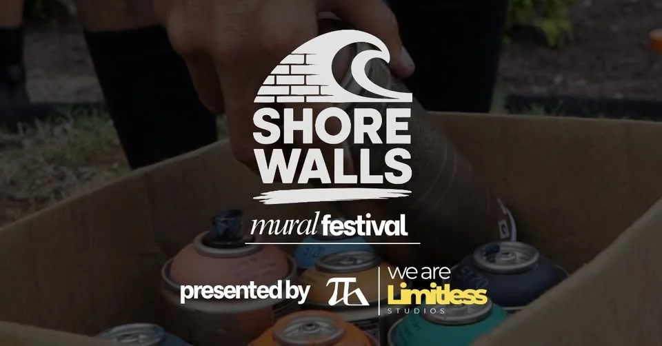 Shore Walls Mural Festival