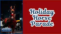 Holiday Horse Parade