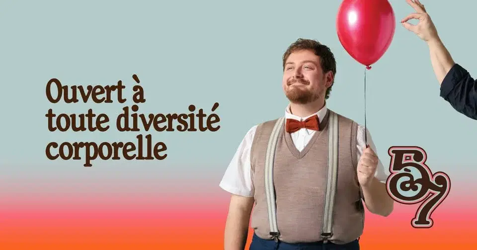Ouvert à toute diversité corporelle