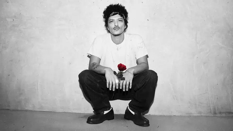 Bruno Mars - The Romantic Tour