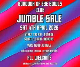 Jumble Sale