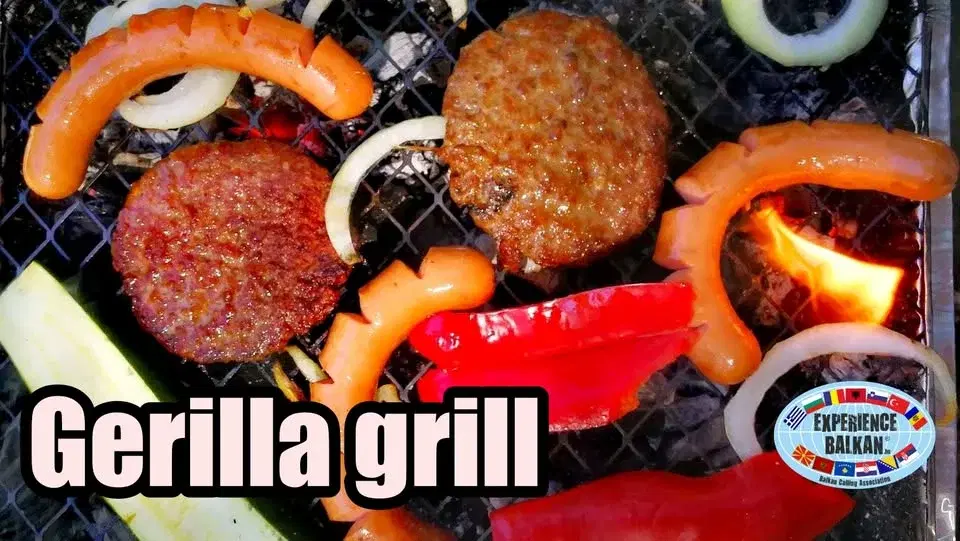 Gerilla grill ★ és vidám 🙂 Balkán piknik