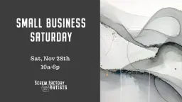 Small Business Saturday