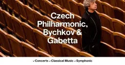 Czech Philharmonic, Bychkov & Gabetta