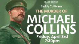 Paddy Cullivan’s ‘The Murder of Michael Collins’