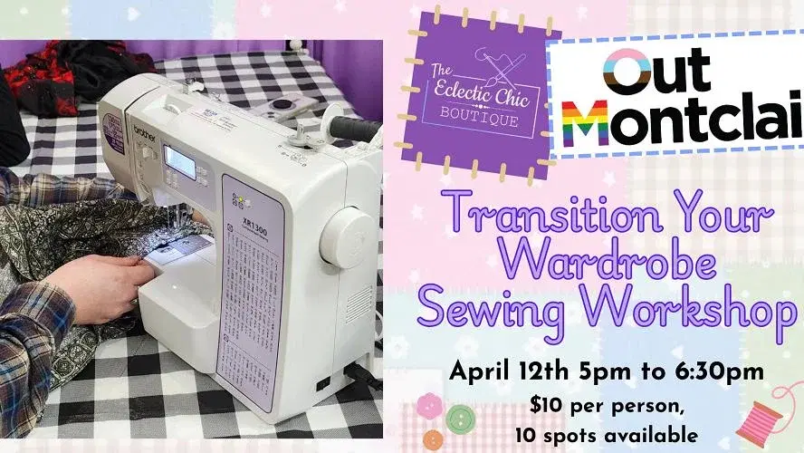 Transition Your Wardrobe Sewing Workshop