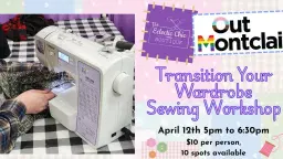 Transition Your Wardrobe Sewing Workshop