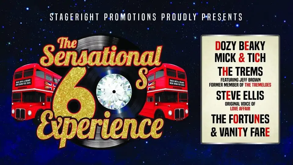 The Sensational 60s Experience