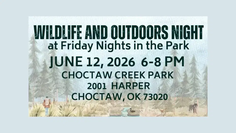 Wildlife and Outdoor Night at Friday Nights in the Park