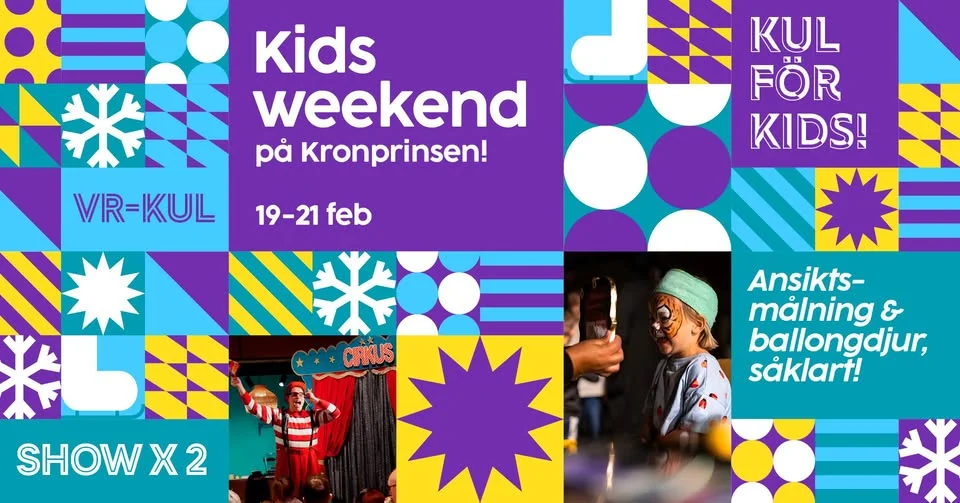 Kids Weekend på Kronprinsen!