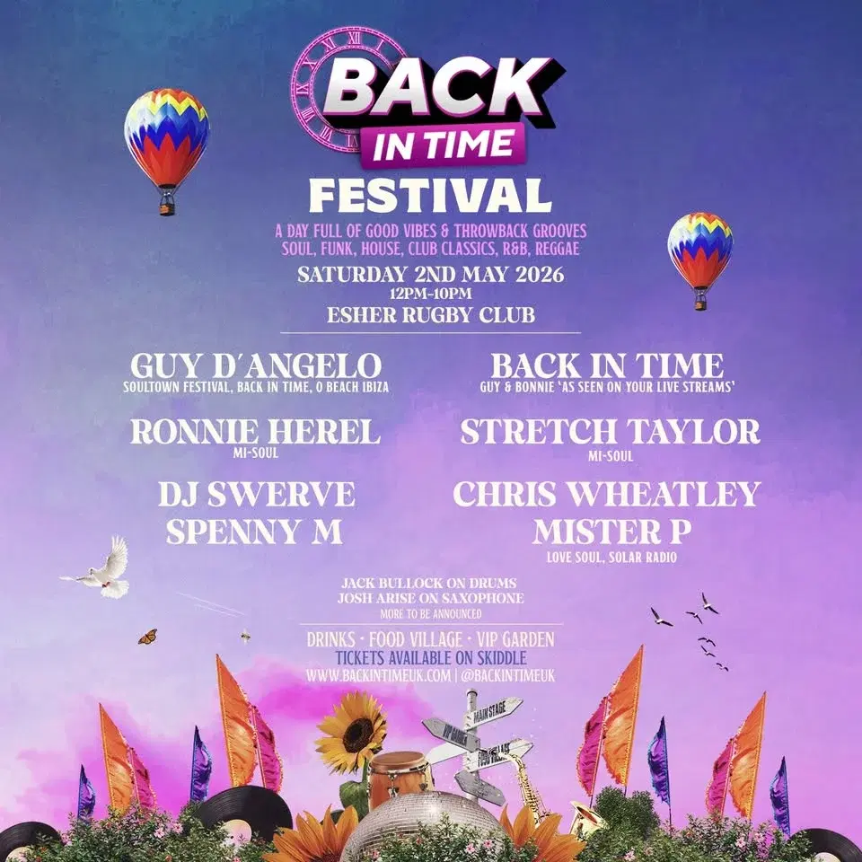 BACK IN TIME Festival