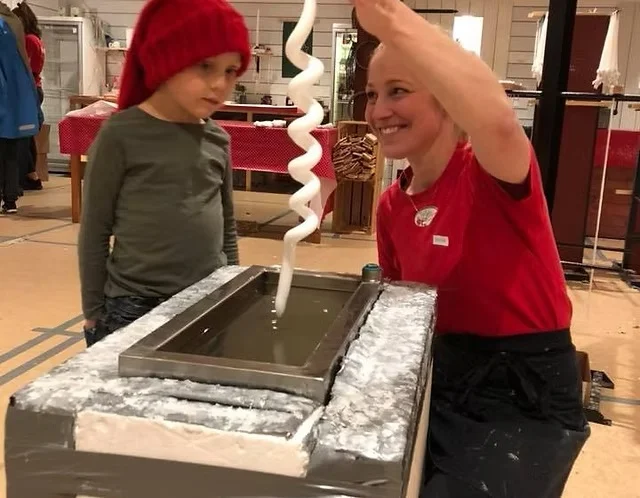 Ljusstöpning på sportlovet - DROP IN