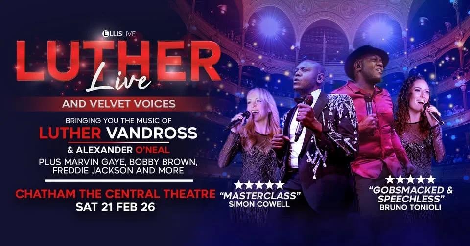Luther Live & Velvet Voices