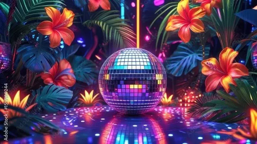 CE SOIR ON DANSE! TROPICAL DJ Marky Mark, St-Lambert, âges +-40 et plus