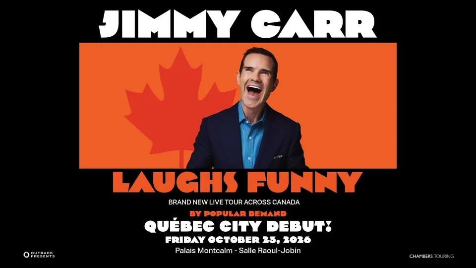JIMMY CARR: LAUGHS FUNNY